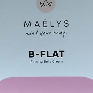 B FLAT BELLY CREAM, NEW